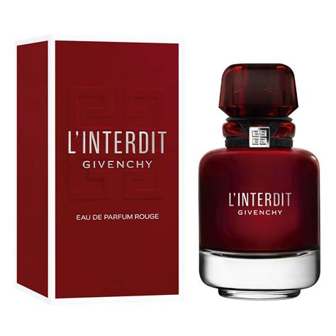 l'interdit eau de parfum by givenchy|givenchy l'interdit 80ml best price.